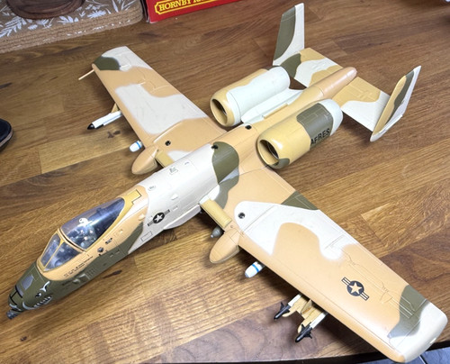 A10 warthog b11b919 desert - b11b919,