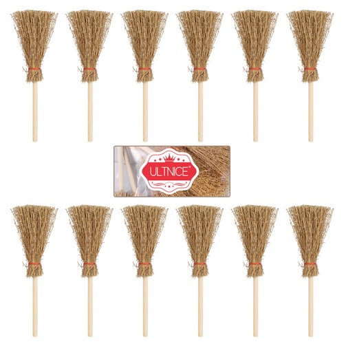 Pcs broom for witch - 12,
