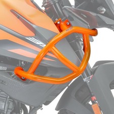 Fairing Crash bar L for KTM 390 Adventure 20-23 upper engine guard orange