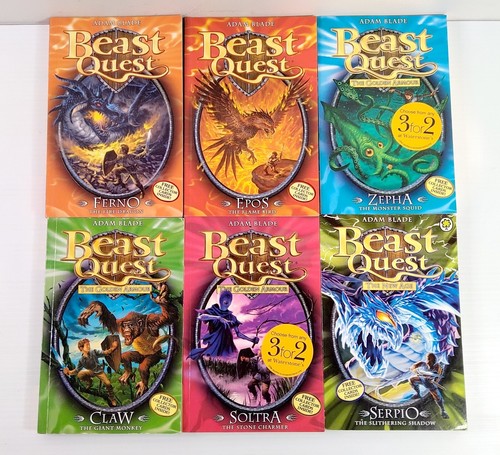 Beast quest books by adam - beast,