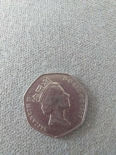 1997 fifty pence - pence, (50p)