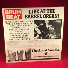 VARIOUS Brum Beat Live At The Barrel Organ 1980 UK Double vinyl LP EXCELLENT CON