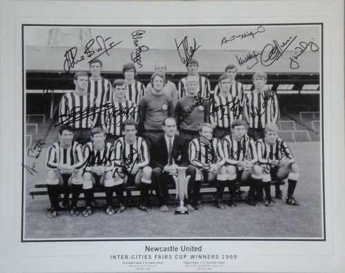 Rare signed newcastle - rare,