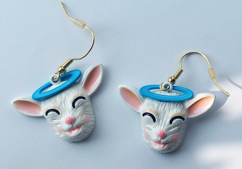 Les nereides earrings - nereides, show