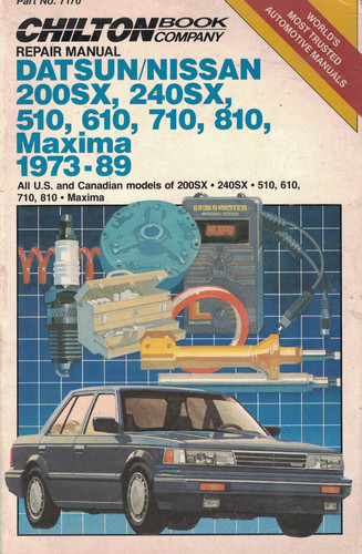 Chilton repair manual - chilton,