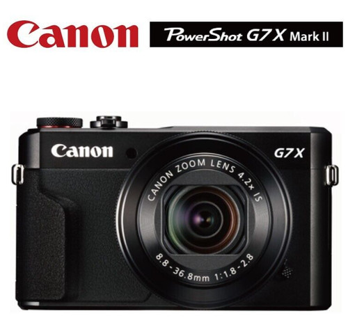 Canon powershot g7x mark - powershot, ii