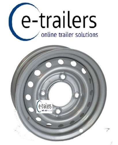 Trailer wheel rim 4 - trailer, 4.5jx13