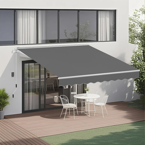 Patio awning manual - patio,