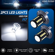 2x H7 499 27 SMD 3030 LED DRL