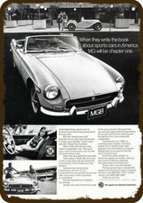 1972 MGB / MG Convertible