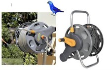 Hozelock 2-in-1 60m Hose Reel
