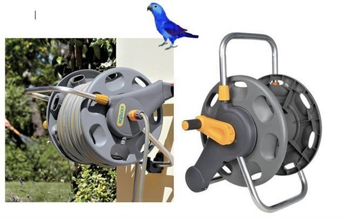 Hozelock 60m hose reel - 2-in-1,