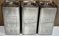 Vintage Canister Set~Finest