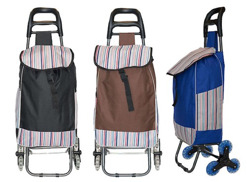 Wheel shopping trolley - 3,