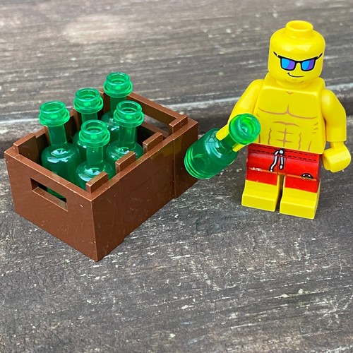 Lego crate wine - -, booze