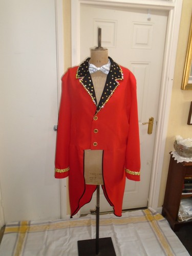 Ringmaster circus tailcoat - ,