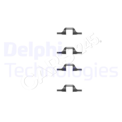 Delphi disc brake pad - delphi,