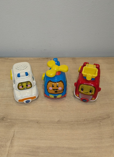Vtech toot car bundle - 3x,