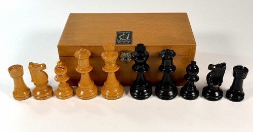 Vintage lardy staunton - vintage, chess