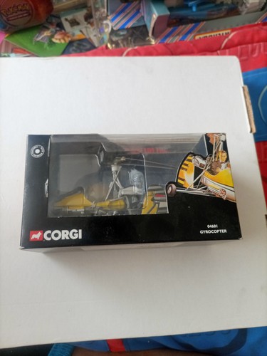 Corgi gyrocopter cc04601 you - gyrocopter,