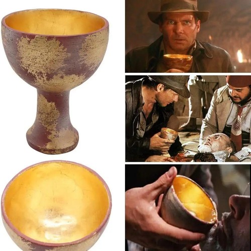 Indiana jones holy grail cup - indiana,