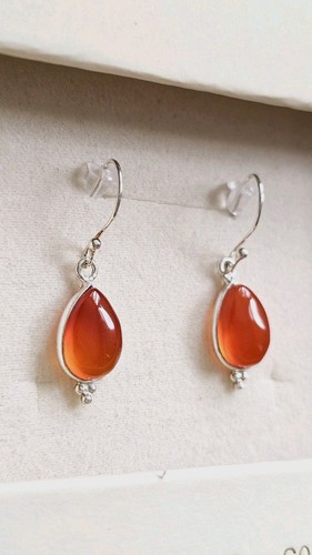 Sterling silver earrings - sterling,