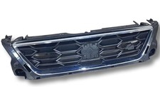 SEAT IBIZA FR 2018 > FRONT RADIATOR GRILLE MATT BLACK WITH CHROME 6F0853654E9B9