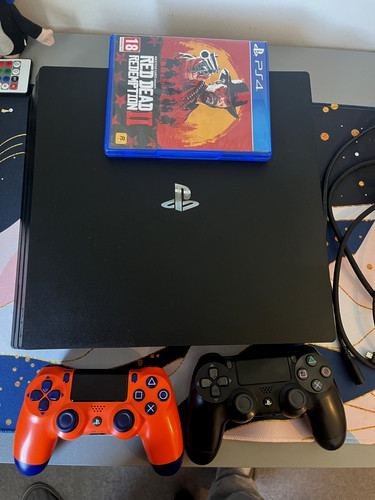 Sony ps4 pro 1tb console - console,