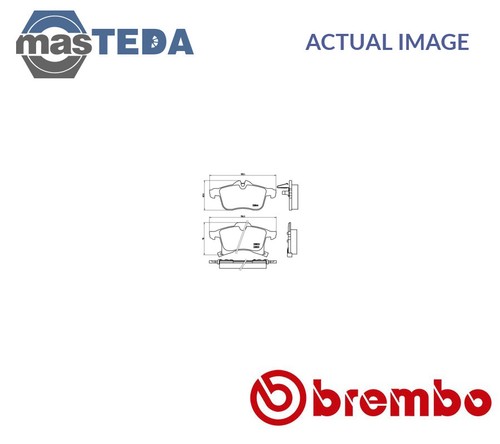 045 brake pads set - p,