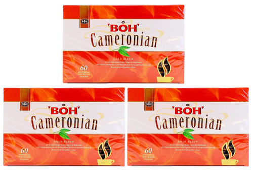 Box boh cameronian gold - box,