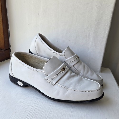 Vintage bally white leather - bally,