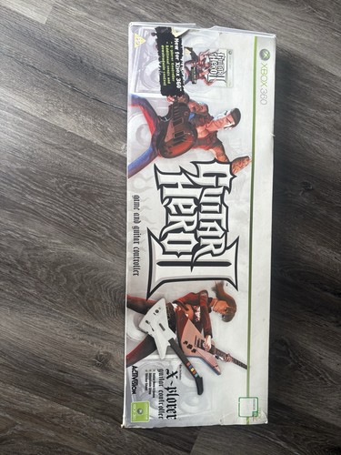 Guitar hero with xbox - guitar,