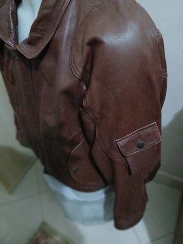 Echtes leder mens leather - leder,