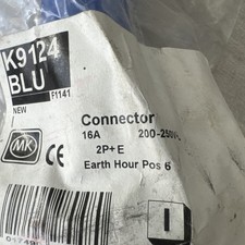 Commando Socket IP67 16amp