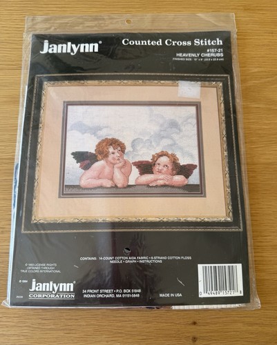 Janlynn usa heavenly cherubs - usa,