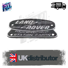 Land Rover Four Wheel Drive