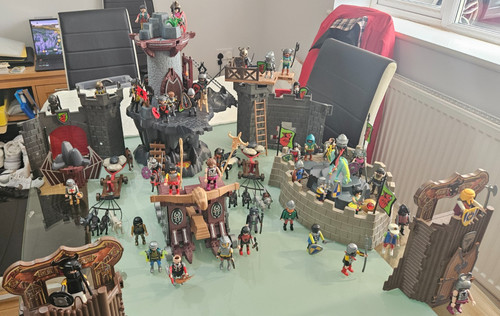 Playmobil medieval castle - playmobil,