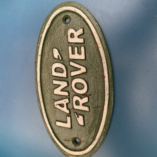 Cast iron land rover - iron,