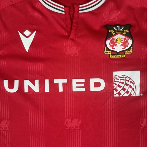 Wrexham football shirt 2023 - wrexham,