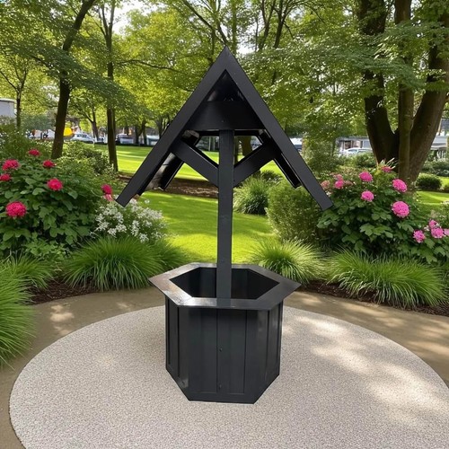 Wishing well planter - , the