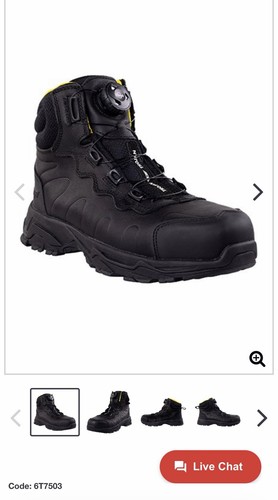 Trojan ares black safety - s3,