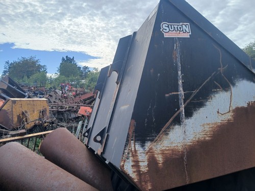 Suton grain bucket - bucket, jcb