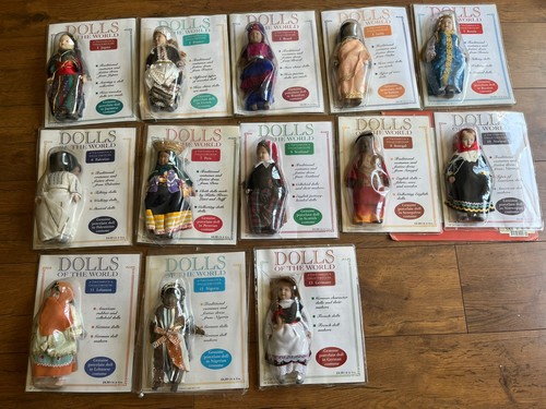Dolls the world - of, collection