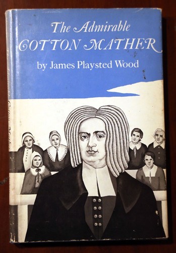 Admirable cotton mather - admirable,