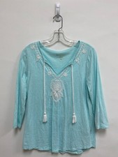 LILLY PULITZER Size M Aqua