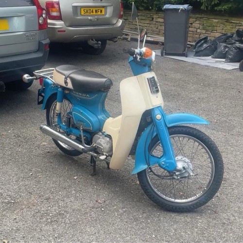Honda c50 lac complete sticker - complete,