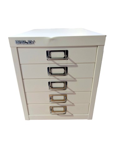Bisley drawer desktop - 5, filing