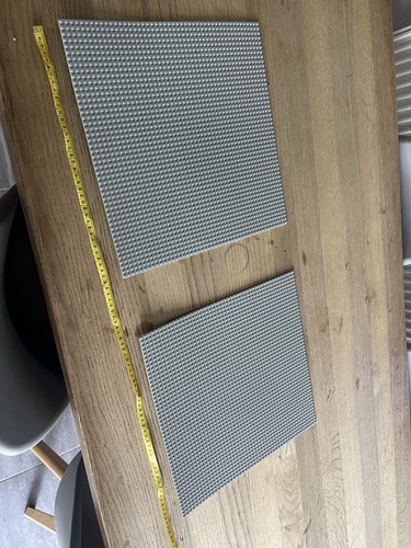 Lego large grey base - grey, board