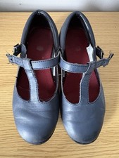 Lovely Clark’s Blue Leather