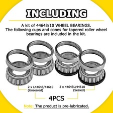 TRAILER 1" INCH TAPER ROLLER